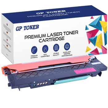 Replacement toner for Samsung CLT-M406S CLP-360 CLP-365 CLX-3300 CLX-330 Xpress C410 C460 - GP-S406M