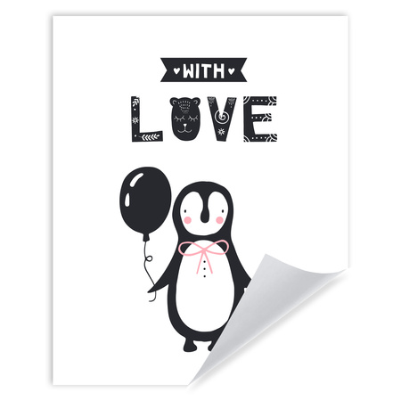 Birthday Poster With love_2 24X30 cm