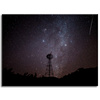 Canvas Print Space Shooting Star 40x30 cm