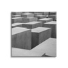 Canvas Print Abstract Concrete Cubes 90x90