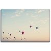 Canvas Print Youth Balloons Sky 90x60