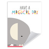 Children's poster Have a magical day 30X40 cm