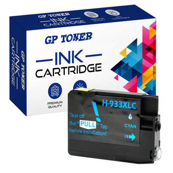 Compatible Ink Cartridge HP 933XL 6100, 6600, 6700, 7110, 7610 - GP-H933XLC Cyan
