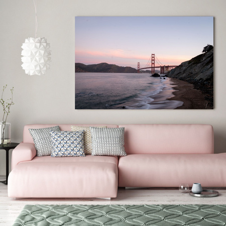 Canvas Print Architecture Golden Gate 120x40cm