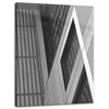Canvas Print Architecture Concrete Wall Building 30x40 cm