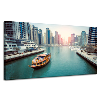 Canvas Print Architecture Skyscraper View 120X60 cm