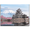 Canvas Print Nature Mount Fuji Japan 40X30 cm