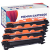 Set of 4x Replacement Toner for Brother GP-B1030 X4