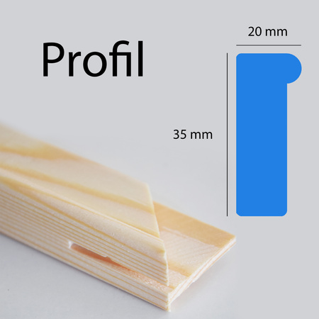Stretch frame Painting loom 120X120 cm
