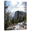 Canvas Print Nature Mountains Trail 30x40 cm