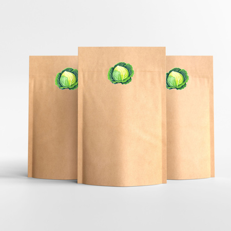 LOGO STICKERS Shape Outline with Print Waterproof Text Photo 40x40 mm