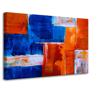 Canvas Print Abstraction Masterpiece ON CANVAS 90x60