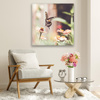 Canvas Print Nature Insect Butterfly Flowers Spring Summer 90x90