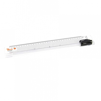 Table trimmer A4 ruler 2in1 Peach - PC100-04