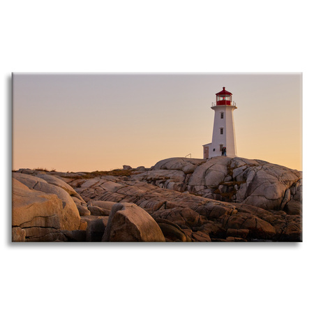 Canvas Print Nature Lighthouse 100x80 cm