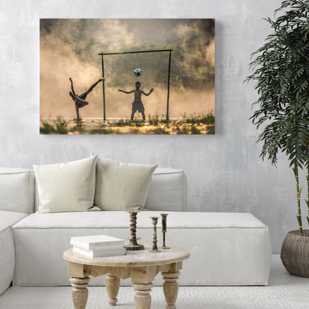 Canvas Print Youth Ball Game 40x30 cm