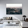 Canvas Print Architecture City View 40x30 cm