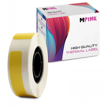 Thermal tape label paper MP-RL-FX08 Yellow