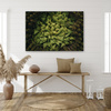 Canvas Print Nature Trees from a Bird's Eye View 70x50