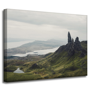 Canvas Print Nature Mountains_4 40x30 cm