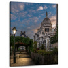 Canvas Print Architecture Basilica Paris 30x40 cm