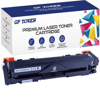 Replacement toner for HP LaserJet Pro M274dn M252dw M252n M270 Series GP-HCF400X Black GP