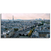 Canvas Print Architecture Paris 120X60 cm