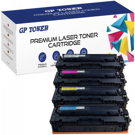 4x Replacement Toner Cartridge for Canon CRG-054H Canon LBP-620 Series LBP-621Cw LBP-640 C LBP-640 Series MF640C MF640 Series GP-C054H CMYK KIT