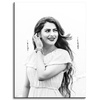 Canvas Print People Woman Smile 30x40 cm