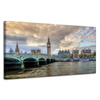 Canvas Print Architecture London Big Ben 120X60 cm