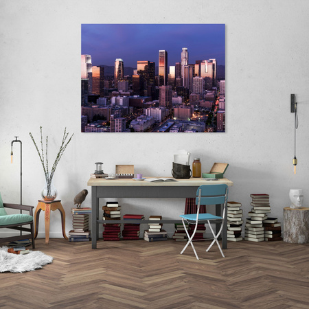 Canvas Print Architecture Los Angeles 40X30 cm