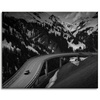 Canvas Print Nature Road Through the Mountains 100x80 cm