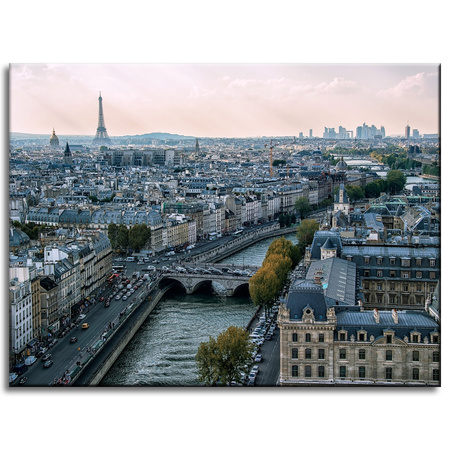 Canvas Print Architecture Paris 40X30 cm