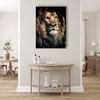 Canvas Print Adult Lion Animal 80x120
