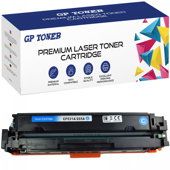 Replacement toner cartridge for HP CF531A/205A HP Color LaserJet Pro M154nw MFP M180fndw MFP M180n MFP M181fw GP-HCF531A C