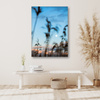 Canvas Print Nature Glade Meadow Sunrise 80x120