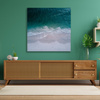 Canvas Print Nature Sea Ocean Waves Beach 90x90