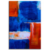 Canvas Print Abstraction Masterpiece ON Canvas 80x120