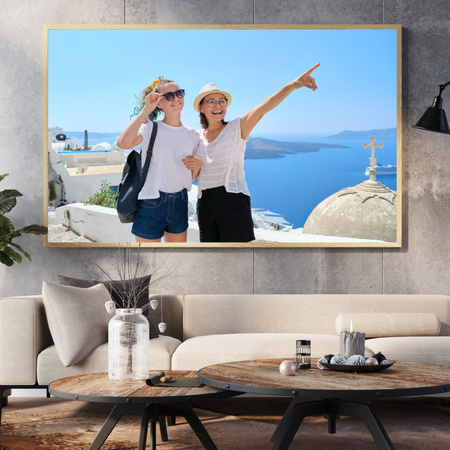 Your photo on Poster Creator 150x100 cm