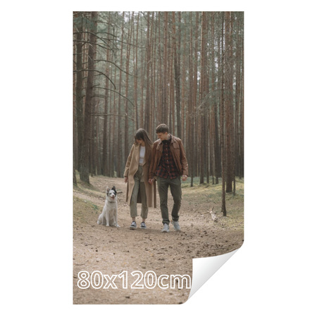 Your photo on Poster Creator 80x120 cm