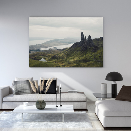 Canvas Print Nature Mountains_4 40x30 cm
