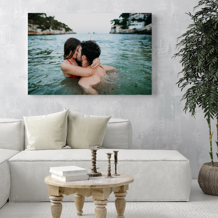 Personalized Custom Canvas Print - Your photo on Canvas 30x20 cm