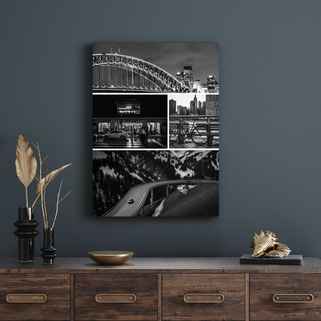 Personalized Custom Canvas Print - Your photo on Canvas 40x50 cm