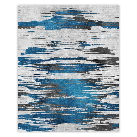 Poster Abstraction_8 24X30 cm + gray stone frame