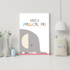 Children's poster Have a magical day 30X40 cm