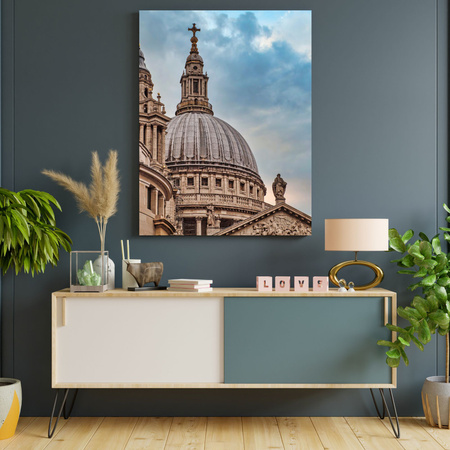 Canvas Print Architecture Architecture dome building 30x40 cm