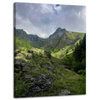 Canvas Print Nature Mountains 30x40 cm