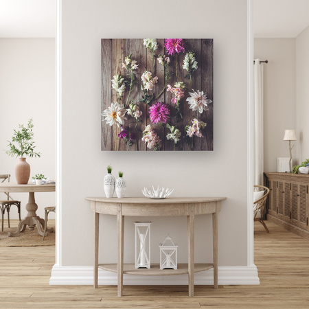 Canvas Print Flowers Nature Plants Lily of the Valley 90x90