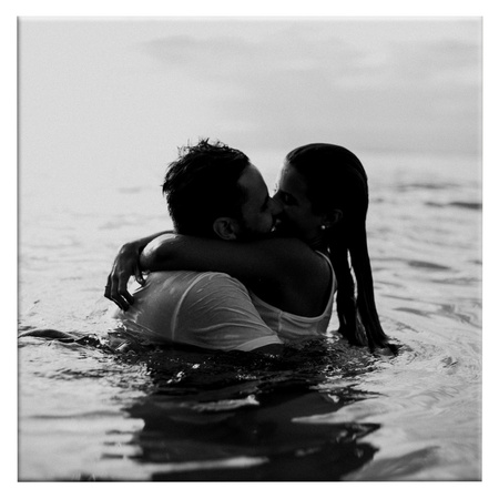 Personalized Custom Canvas Print - Your photo on Canvas 50x50 cm