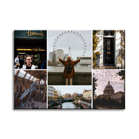 Personalized Custom Canvas Print - Your photo on Canvas 120x80 cm